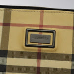 Burberry Nova Check Handbag Nova Check Canvas - image 12