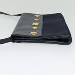 Burberry Flap Shoulder Bag Canvas - image 3