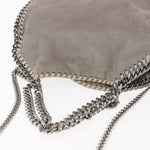 Stella McCartney Falabella Fold Over Crossbody Bag Suede - image 20