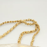 Chanel Classic Single Flap Bag Quilted Applique Vinyl Jumbo 30 x 20 x 10 - image 14
