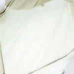 Chanel Vintage Logo Bowler Bag Quilted Canvas Medium - image 5
