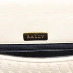 Bally Vintage Handbag Quilted Leather - image 6