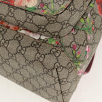 Gucci Buckle Backpack Blooms Print GG Coated Canvas Small - image 9