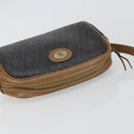 Christian Dior Vintage Honeycomb Shoulder Bag Canvas and Leather - image 14