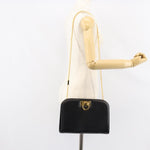 Salvatore Ferragamo Vintage Gancini Chain Shoulder Bag Leather Medium - image 13