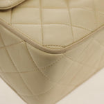 Chanel Chain Flap Shoulder Bag Quilted Lambskin - image 8