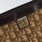 Christian Dior Vintage Trotter Shoulder Bag Canvas medium - image 12