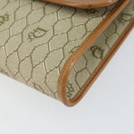 Christian Dior Vintage Honeycomb chain Canvas - image 8