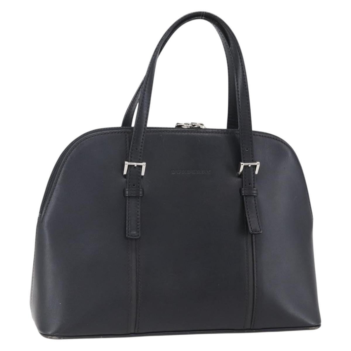 Burberry Vintage Handbag Leather - image 1