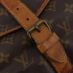 Louis Vuitton Saumur Handbag Monogram Canvas 35 - image 13