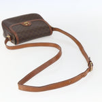 Celine Vintage Macadam Shoulder Bag Canvas and Leather - image 8