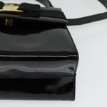 Salvatore Ferragamo Vintage Vara Bow Top Handle Bag Patent Leather - image 10