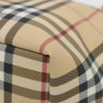 Burberry Nova Check Handbag Nova Check Canvas - image 8