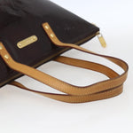 Louis Vuitton Bellevue Handbag Monogram Vernis GM - image 8