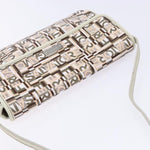 Salvatore Ferragamo Vintage clutch Bag Canvas - image 15