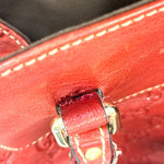 Gucci Vintage Handbag Leather - image 12