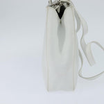 Salvatore Ferragamo Gancini handbag Leather - image 3