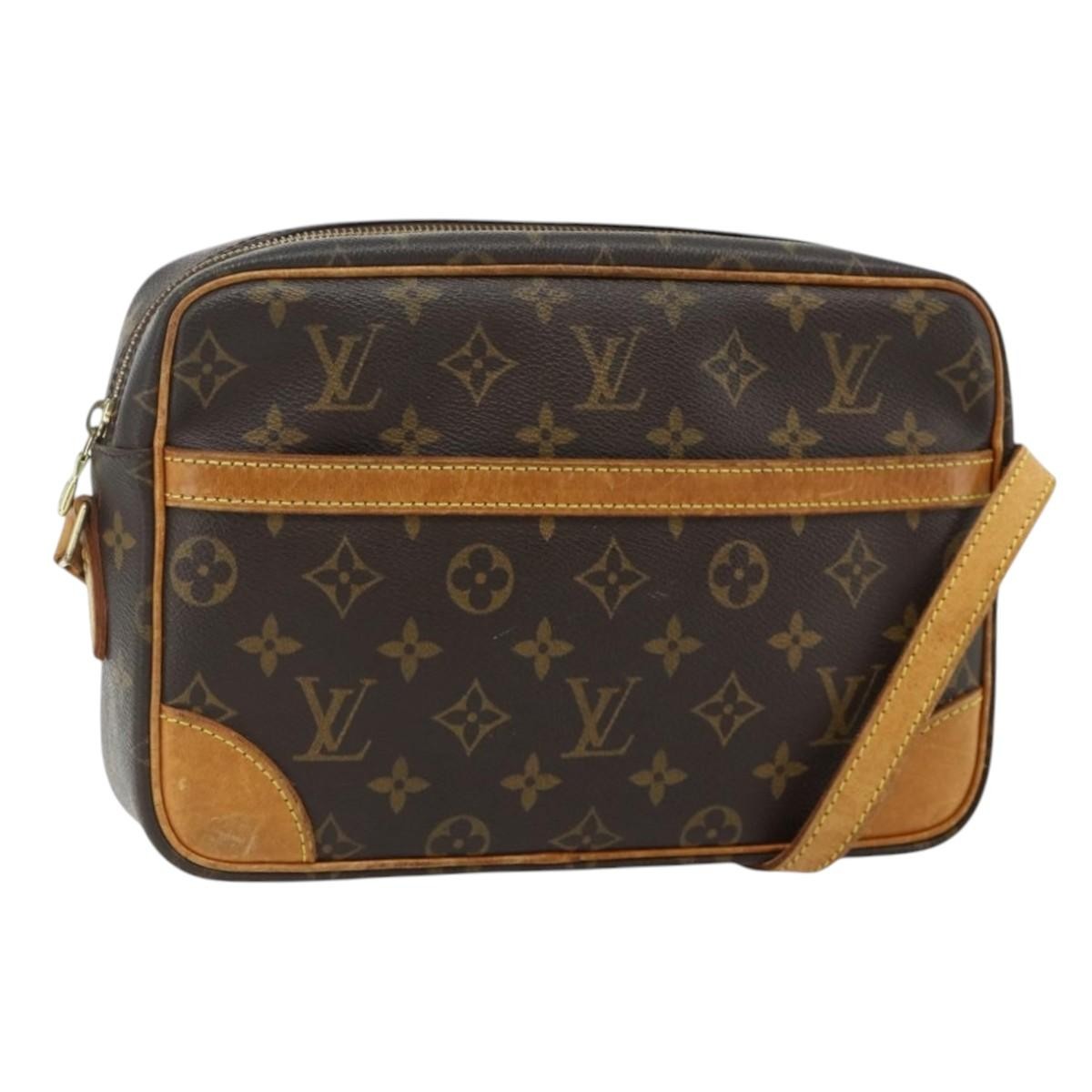 Louis Vuitton Trocadero Handbag Monogram Canvas 27 - image 1