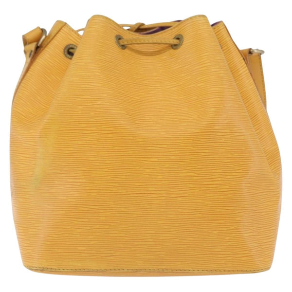 Louis Vuitton Petit Noe Handbag Epi Leather Medium
