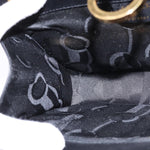Salvatore Ferragamo Vintage Gancini Chain Shoulder Bag Leather Small - image 19