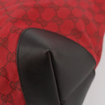 Gucci Original Zip Tote GG Canvas with Leather Large - image 11