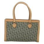 Christian Dior Vintage Trotter Double Pocket Tote Diorissimo Canvas Large - image 2
