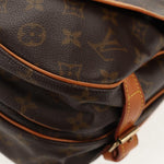 Louis Vuitton Saumur Handbag Monogram Canvas 30 - image 9