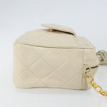 Chanel Vintage Front Pocket Camera Bag Quilted Lambskin Small - image 3