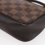 Louis Vuitton Trousse Make Up Bag Damier Canvas - image 12