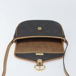 Christian Dior Vintage Honeycomb Shoulder Bag Canvas and Leather - image 19