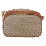 Celine Vintage Macadam Shoulder Bag Canvas and Leather - image 2