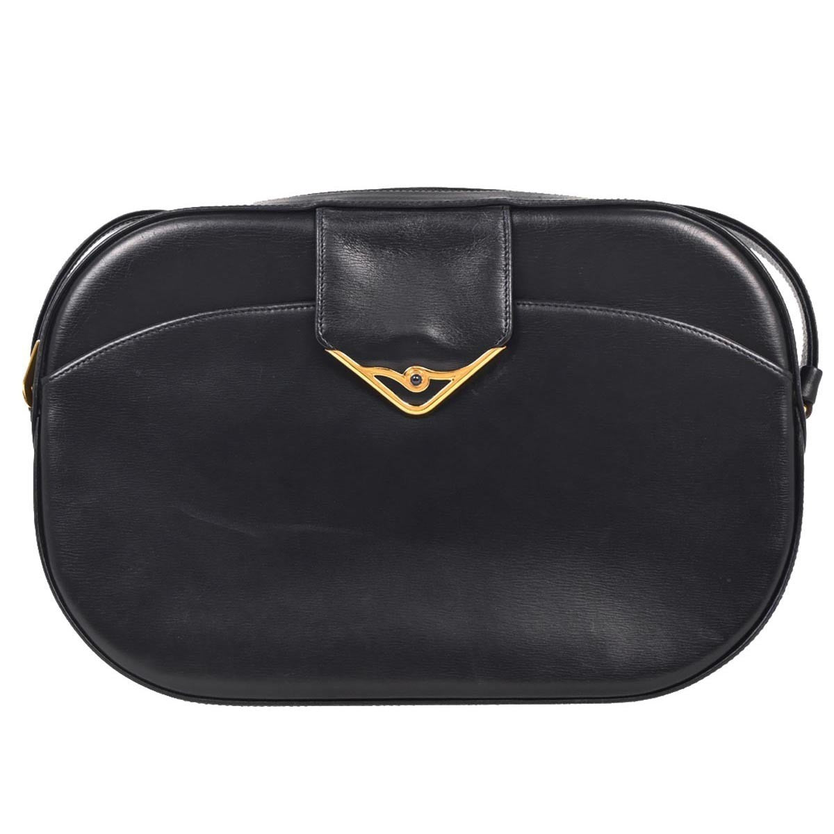 cartier Vintage Shoulder Bag Leather - image 1