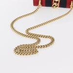 Gucci Sylvie Chain Shoulder Bag Leather Mini - image 8