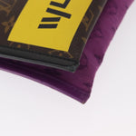 Louis Vuitton Double Flat Messenger Bag Limited Edition Logo Story Monogram Canvas and Denim - image 12