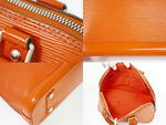 Louis Vuitton Alma Handbag Epi Leather PM - image 9