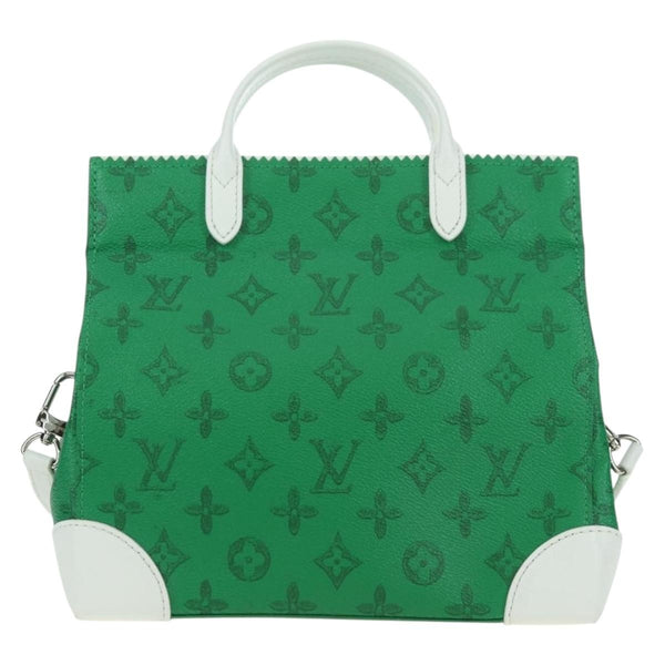 Louis Vuitton Litter Bag Everyday Signature Vintage Monogram Canvas