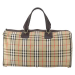Burberry Vintage Duffle Bag Haymarket Canvas Large - image 17