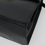 Salvatore Ferragamo Gancini Convertible Top Handle Bag Leather Medium - image 9