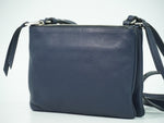 Prada Double Zip Crossbody Bag Vitello Daino Small - image 2