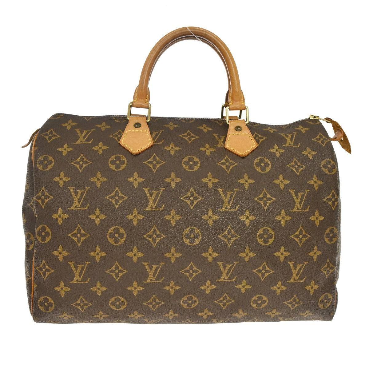 Louis Vuitton Speedy Handbag Monogram Canvas 35 - image 1
