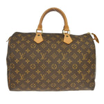 Louis Vuitton Speedy Handbag Monogram Canvas 35 - image 1