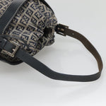 Fendi FF Logo Mon Tresor Bucket Bag Printed Shearling with Leather Mini - image 8