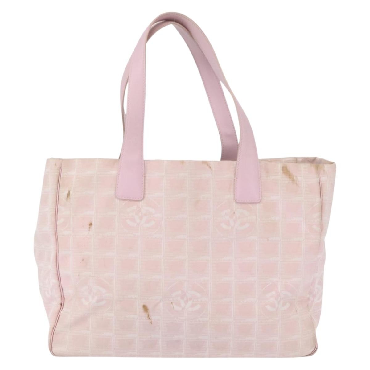 Chanel Travel Line Tote Nylon Medium - image 1