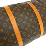 Louis Vuitton Keepall Bag Monogram Canvas 60 - image 11