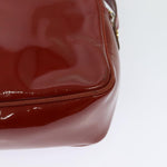 Salvatore Ferragamo Vala Shoulder Bag Patent Leather - image 11