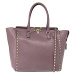 Valentino Garavani Rockstud Tote Rigid Leather Medium - image 1