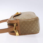 Celine Vintage Macadam Shoulder Bag Canvas and Leather - image 4