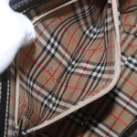 Burberry Vintage tote bag Leather - image 20