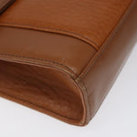 Burberry Vintage Flap Crossbody Bag Leather - image 9