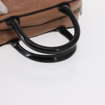 Chanel Embossed Logo Bowler Bag Quilted Caviar Small - image 8